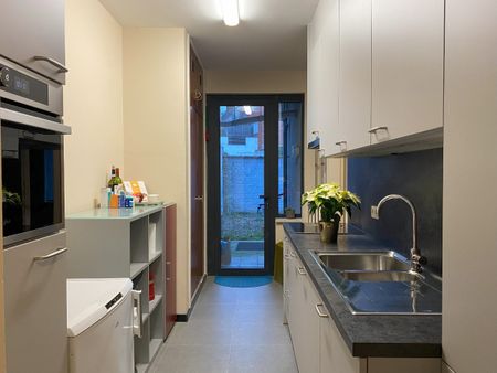 Gelijkvloers appartement met koer te huur in Mechelen - Photo 4