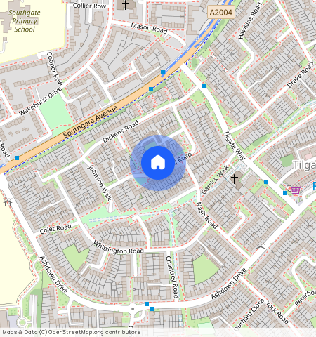 Boswell Road, Crawley, West Sussex, RH10