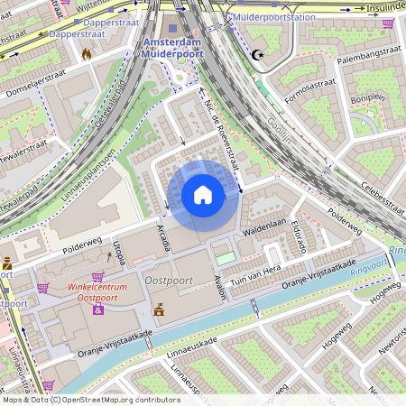 Dapperbuurt, 1093 KP, Amsterdam