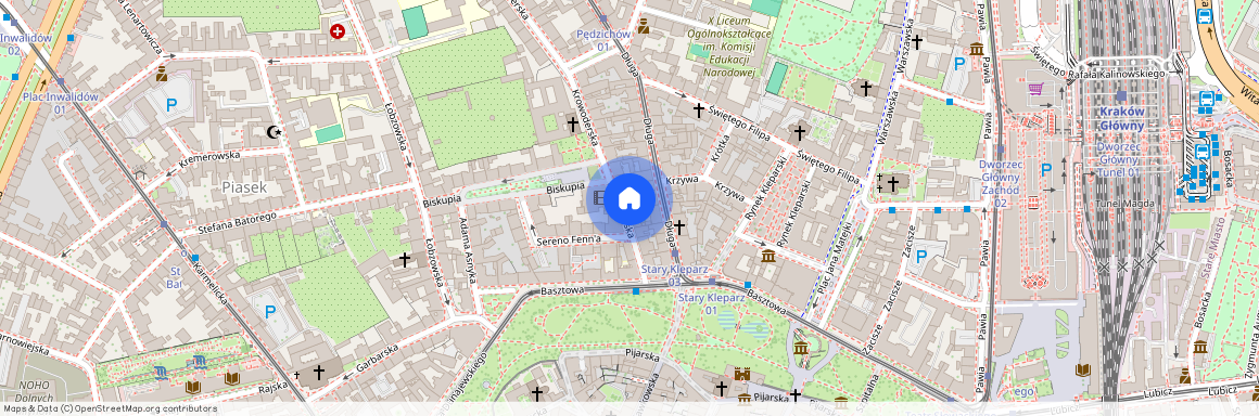 ul. Długa, Kleparz, Stare Miasto, Kraków, małopolskie