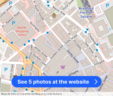 Flat 8 , The Cornerhouse, Bradford , BD1 3PP - Photo 1