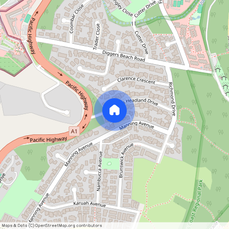 4 Macauleys Headland Drive, NSW 2450, Coffs Harbour