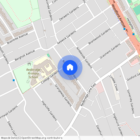 Ridgeway Gardens, IG4, Ilford