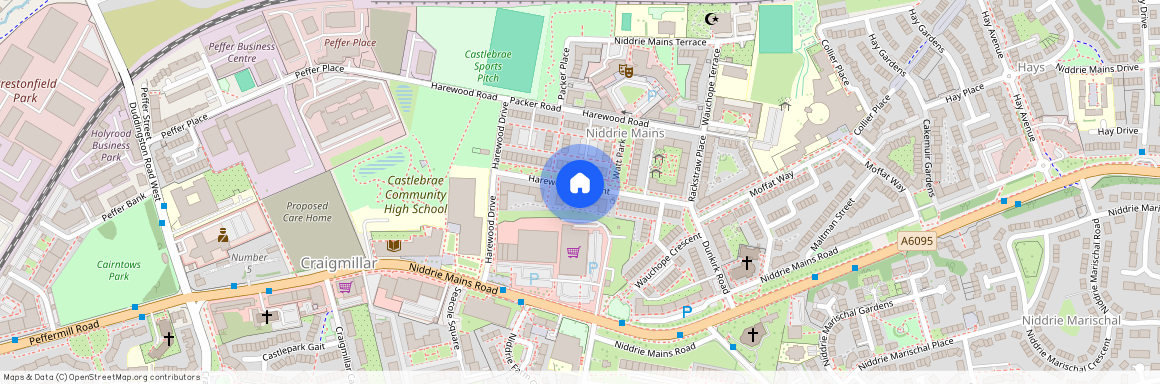 Harewood Crescent, Edinburgh, EH16 4XS