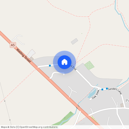 Blackwell End, Potterspury, Towcester, Northamptonshire, NN12 7QD