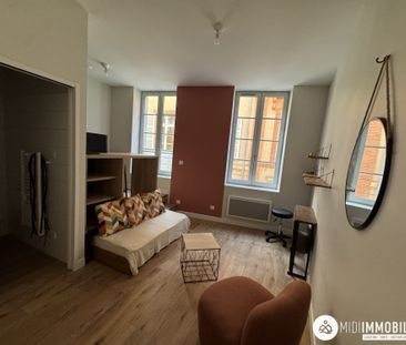 Location Appartement 1 pièce 16m² ALBI 81000 - Photo 1