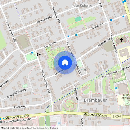 Josefstraße 46, 44536 Lünen