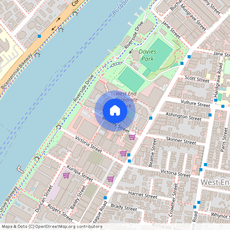 30406/9 Pidgeon Close, West End, QLD 4101