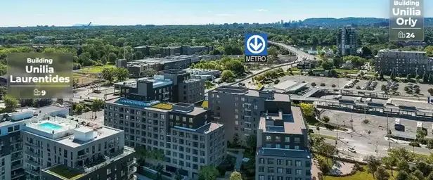 Quartier Unilia | 70 Boulevard des Laurentides, Laval - Photo 1