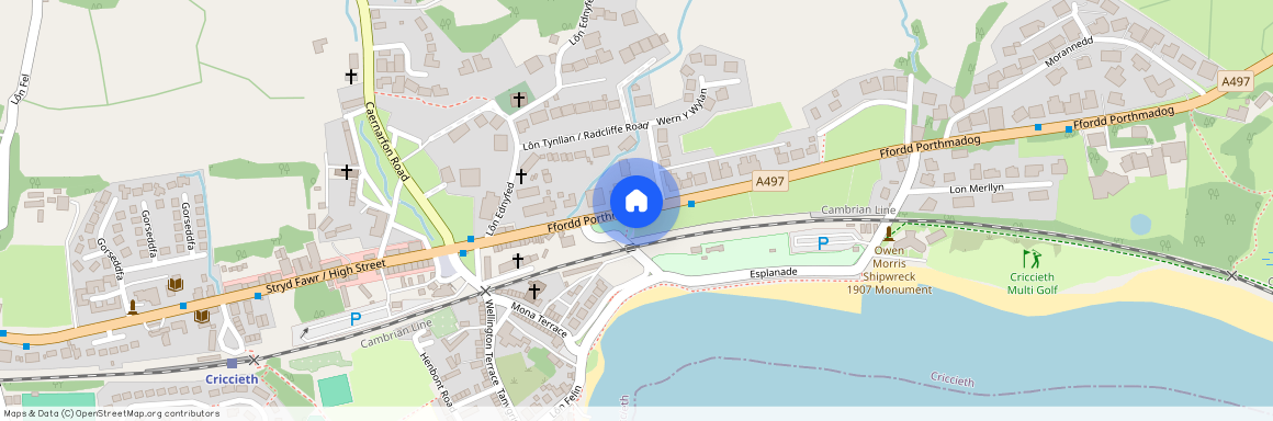 Bron Eifion, Criccieth