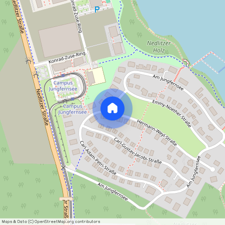 Am Jungfernsee, 14469 Brandenburg - Potsdam