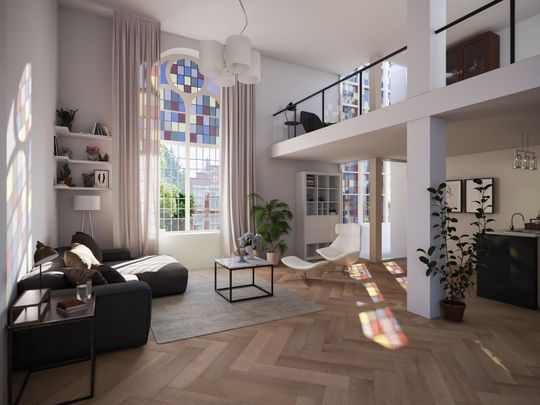 Appartement te huur: Zilverstraat 32-E 8801 KC Franeker - Foto 1