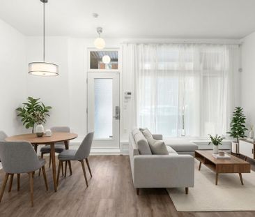 GRAND CONDO MODERNE 4 1/2 - STADE OLYMPIQUE / MÉTRO VIAU - Photo 1