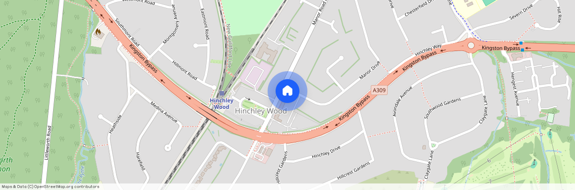 Station Approach, Hinchley Wood, KT10, Thames Ditton