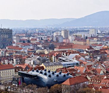 Graz-zentrale Lage: Neu renoviert, top angebunden und leistbar! - Foto 1