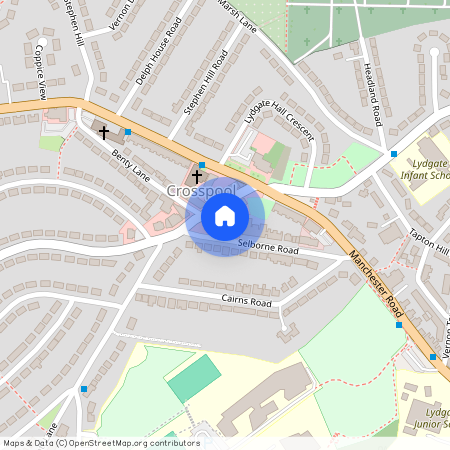 Crosspool, Sandygate Rd, S10 5NG, Sheffield