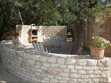 LUBERON - MÉNERBES: Le Petit Mas d'Eve en pierre avec piscine en pleine nature - Photo 5