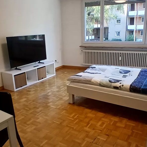 Modern möbliertes Zimmer in 8047 Zürich mieten - Foto 1