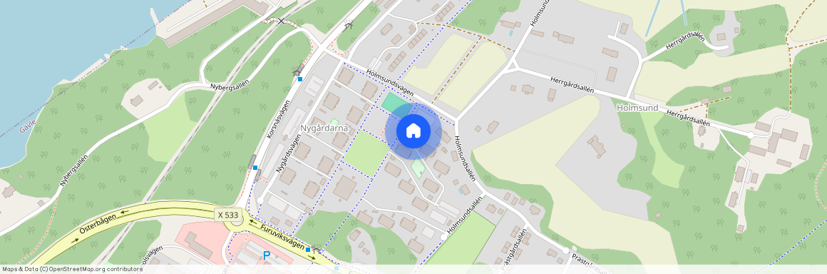 Gävle, Holmsundsallén, 23, 80429