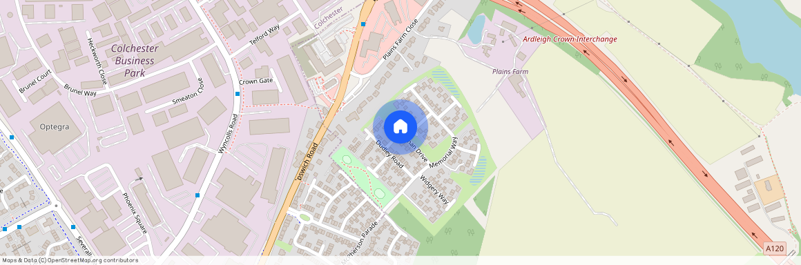 Cheeseman Drive, Colchester