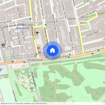 -8 Porchester Gate, Bayswater Road, W2