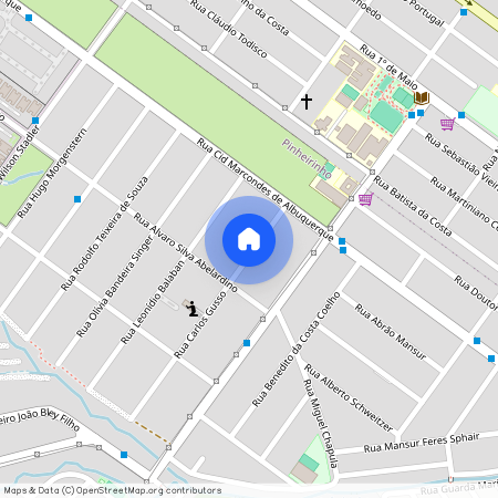 Rua Carlos Gusso, 122, Pinheirinho - Curitiba - PR, Locação