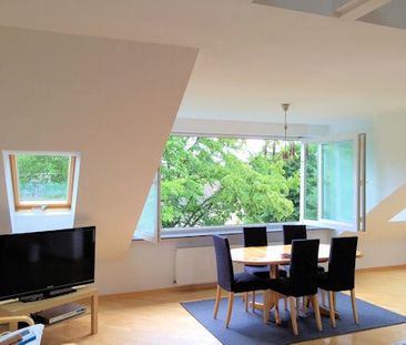 Beste Lage von Bad-Godesberg: Maisonett direkt am Rhein - Photo 5