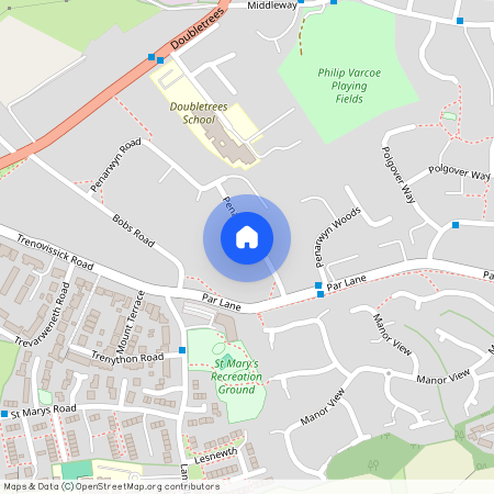 Penarwyn Road, St. Blazey, PL24