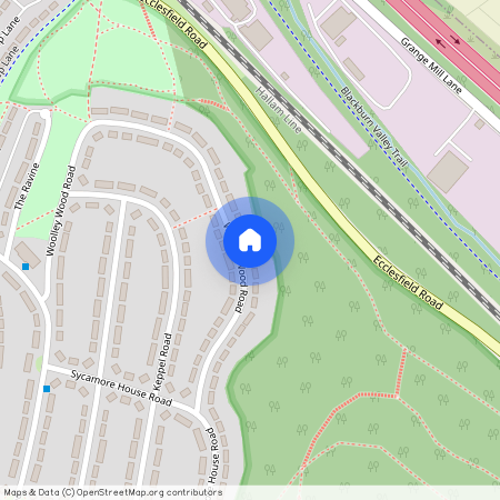 Woolley Wood Road, Sheffield, South Yorkshire, S5