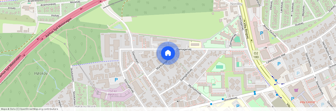 Markvangen 4, 1. lejl. 2 8260 Viby J