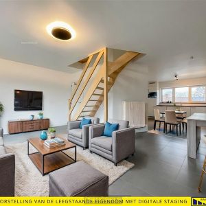 Te huur, recent appartement met energiezuinig karakter te Ronse - Photo 2