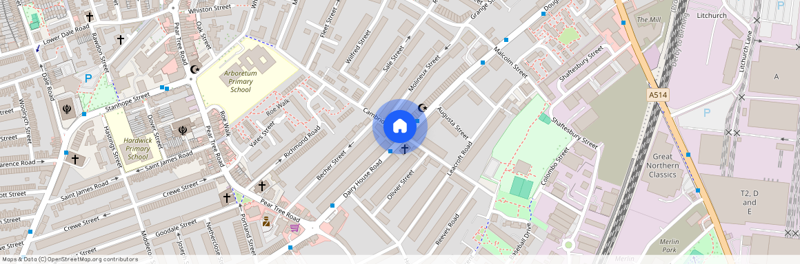 Cambridge Street, Derby, DE23