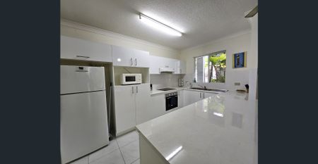 ALL YOU NEED IS YOUR SUITCASE - FULLY FURNISHED, SECURE GROUND FLOOR 1 BEDROOM UNIT WITH HUGE YARD - Photo 5