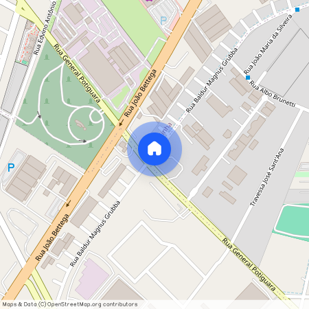 Rua Baldur Magnus Grubba - de 1500/1501 a 3129/3130, Novo Mundo, Curitiba, PR, 81050610