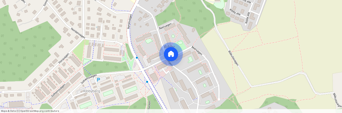 Åkervägen, Västerhaninge