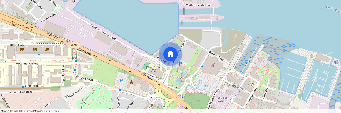 Chatham Waters, North House, Gillingham Gate Road, Gillingham, ME4