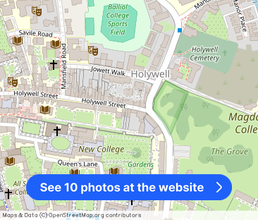 2-Bedroom Apartment Near University of Oxford, £500/month per room - Photo 1