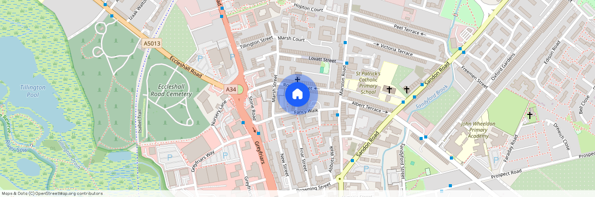 George Street, Stafford, ST16