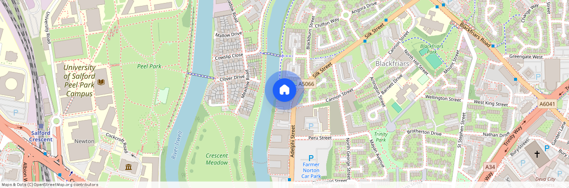 Adelphi Wharf 1C, 11 Adelphi Street, Salford, Greater Manchester, M3