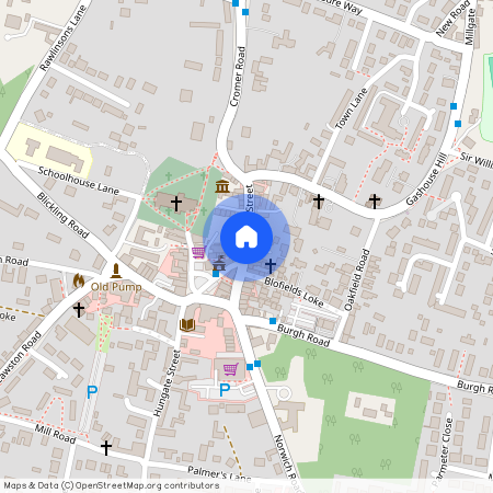 Red Lion Street, Aylsham, Norwich