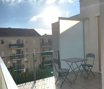 T2 meublé avec terrasse et garage - Photo 6