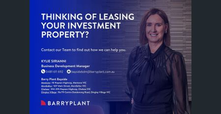 TWO BEDROOM UNIT IN CENTRAL MORDIALLOC - Photo 5