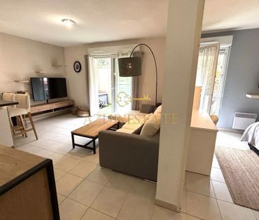 MENTON BORRIGO : BEAU 2 PIECES MEUBLÉ AVEC TERRASSE - Photo 1