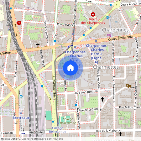 69006, Lyon 6E Arrondissement