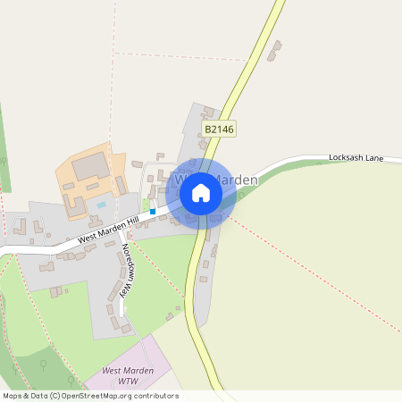 Downs Cottages, West Marden, Chichester, PO18