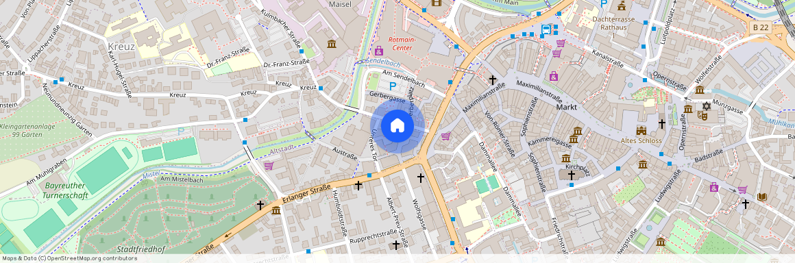 Kulmbacher Str. 5, 95445 Bayreuth