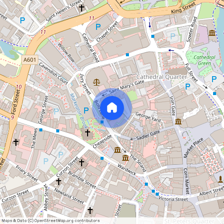 Iron Gate, Derby DE1 3GA, United Kingdom