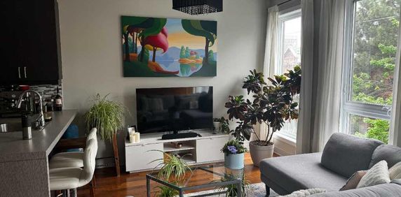 Superbe 4 ½ lumineux avec terrasse privée sur le toit – disponible 1er juillet - Photo 2