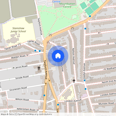 North End Grove, Portsmouth