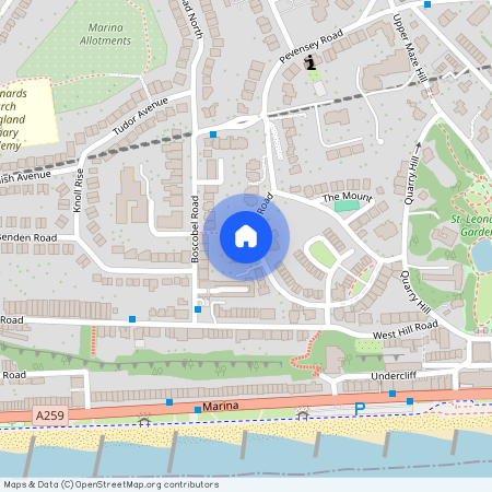 Archery Road, East Sussex TN38